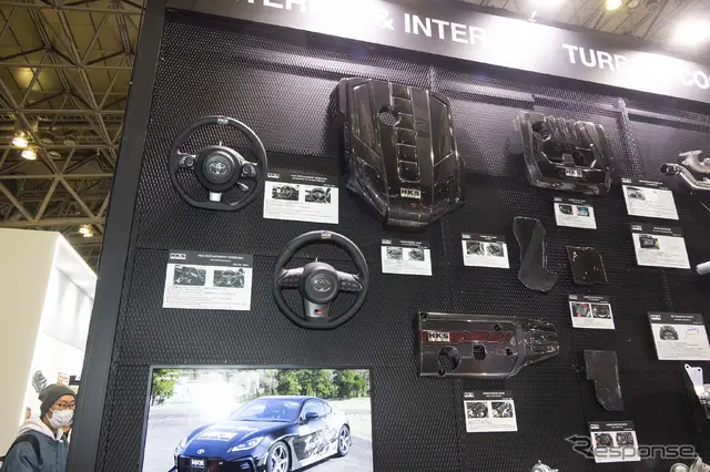 HKSブース…東京オートサロン2026