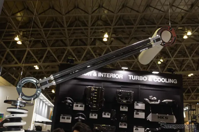 HKSブース…東京オートサロン2026