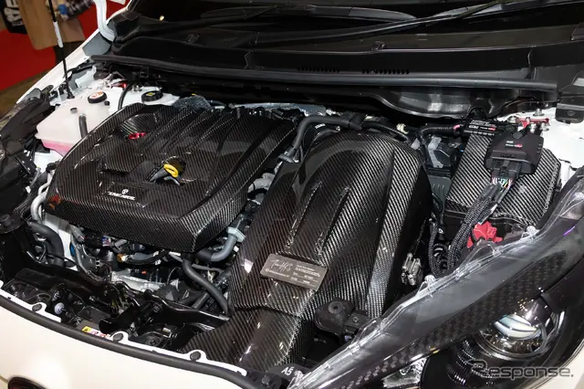 HKSブース…東京オートサロン2026