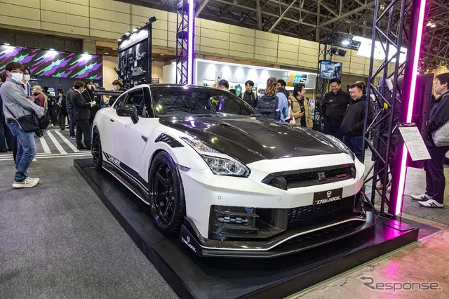 HKSブース…東京オートサロン2026