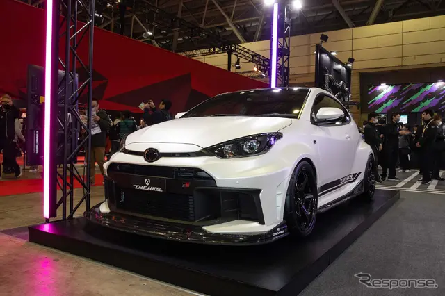 HKSブース…東京オートサロン2026