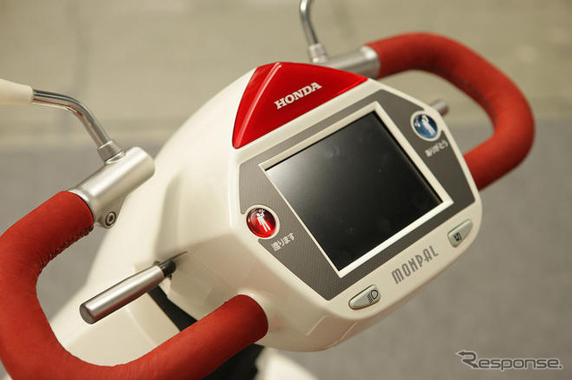 【東京モーターショー09】ホンダ モンパル にリチウムイオン電池