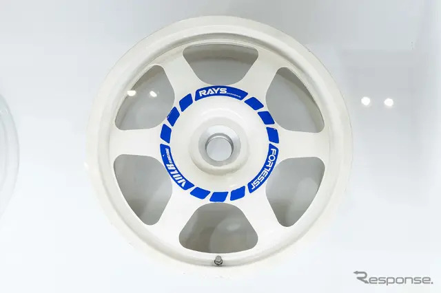 RAYSブース…東京オートサロン2026