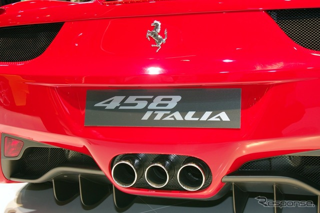 フェラーリ 458イタリア