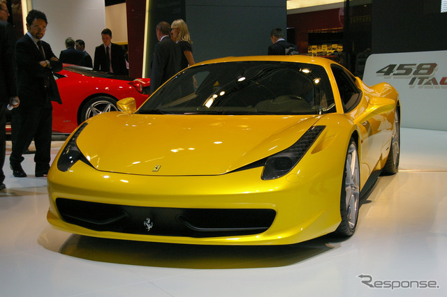 フェラーリ 458イタリア