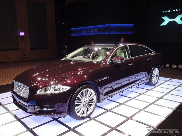 ジャガーXJ新型