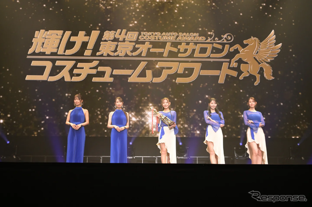 BMWアテンダントが東京オートサロン2026のコスチューム大賞を受賞