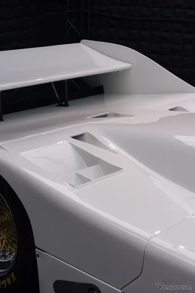 フルレストアされたポルシェ962C