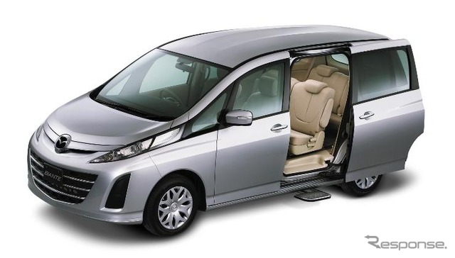 マツダ ビアンテ オートステップ車
