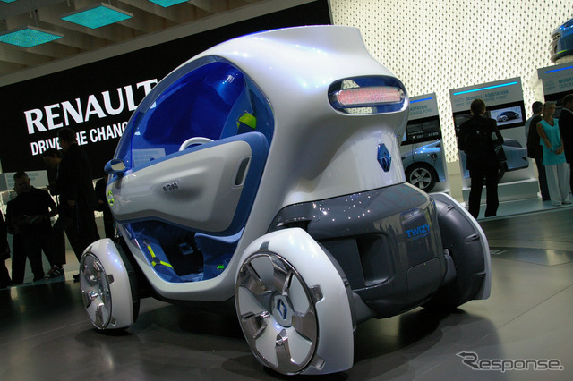 SCL ルノー TWIZY ZE