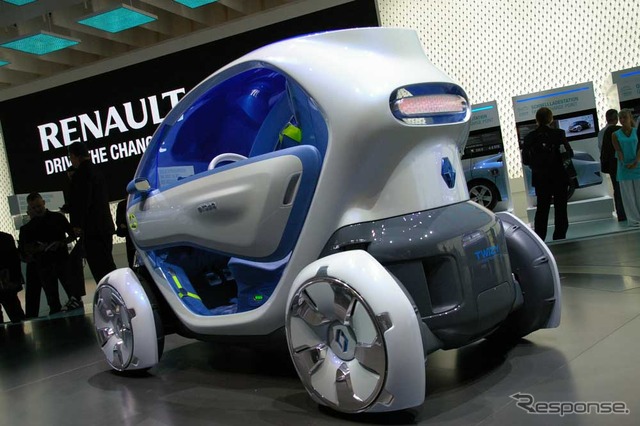 SCL ルノー TWIZY ZE