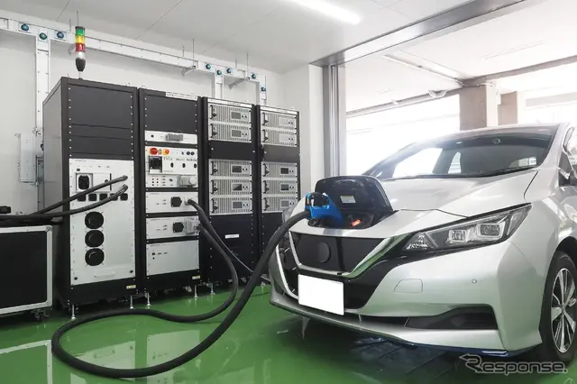 電気自動車(EV)充電評価サービス