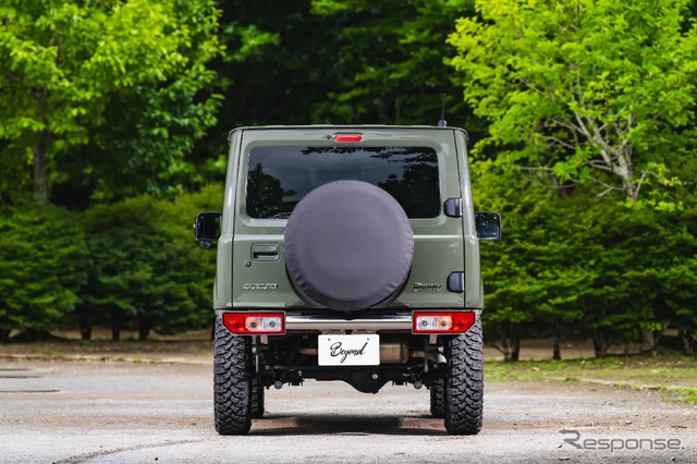 スズキ『ジムニー』をカスタマイズした「CODE25」