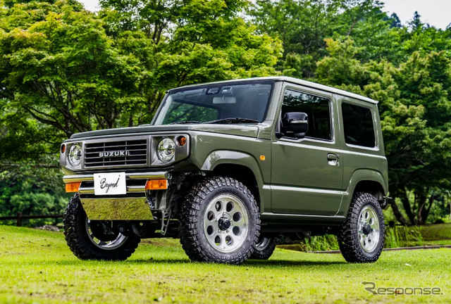 スズキ『ジムニー』をカスタマイズした「CODE25」