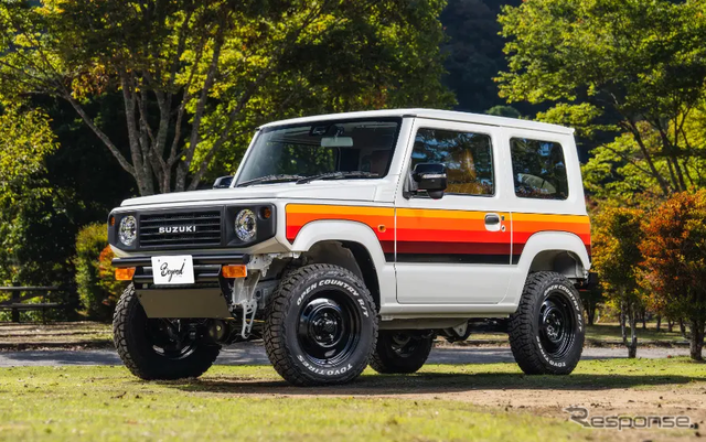 スズキ『ジムニー』のカスタマイズモデル「CODE26」