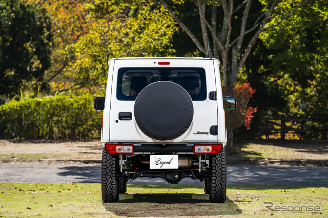 スズキ『ジムニー』のカスタマイズモデル「CODE26」