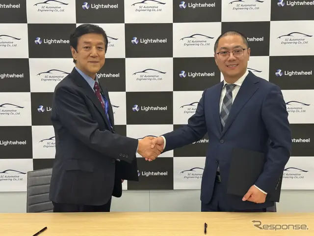 SCオートモーティブエンジニアリングがLightwheelと提携