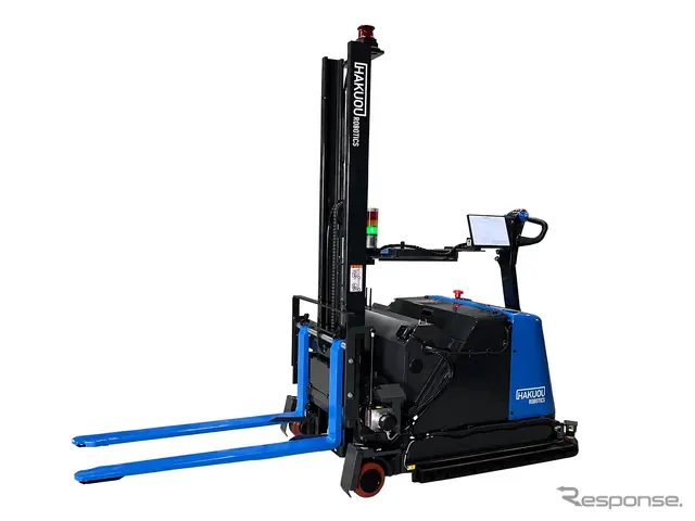 自動フォークリフト「AutoFork」の量産モデル