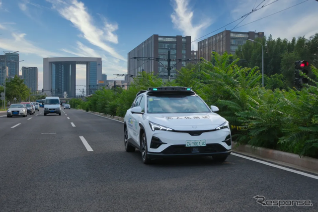 Pony.aiの第7世代の自動運転車両