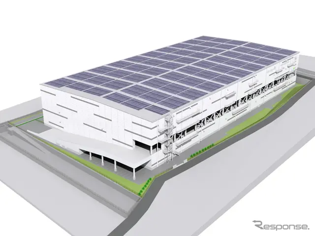 熊本戸島ロジスティクスセンターの完成イメージ