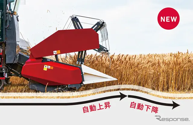 自動刈高さ制御イメージ