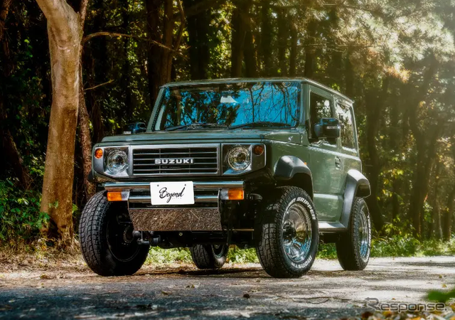 『ジムニーシエラ』の新カスタムスタイル「CODE29」