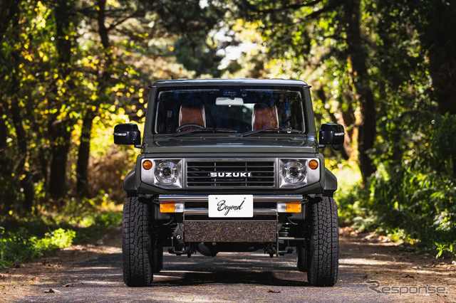 『ジムニーシエラ』の新カスタムスタイル「CODE29」