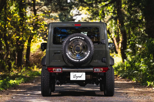 『ジムニーシエラ』の新カスタムスタイル「CODE29」