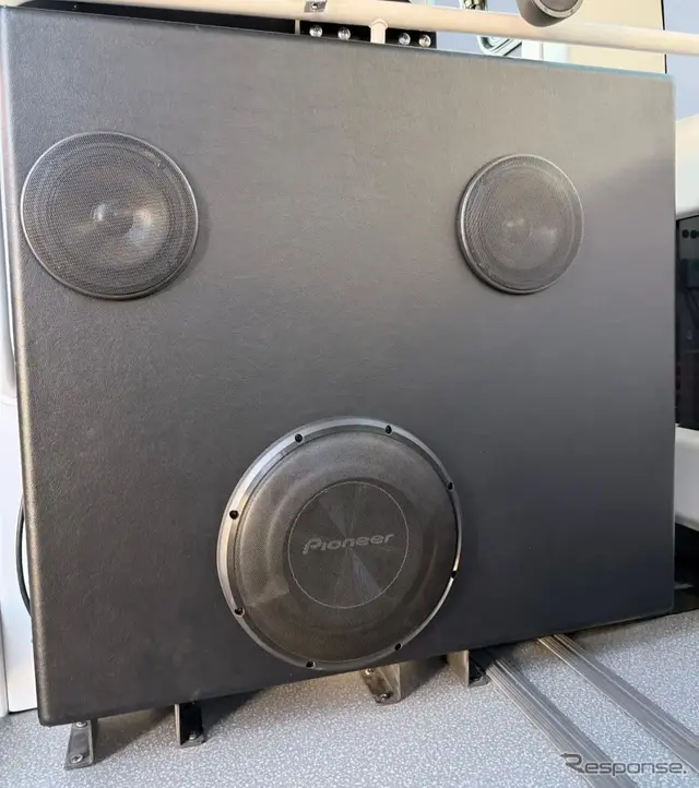 トヨタ『e-Palette（eパレット）』向けにパイオニアが専用サウンドシステム開発