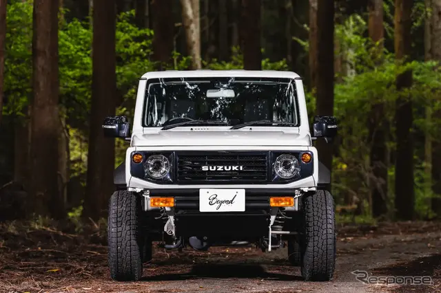 スズキ『ジムニーシエラ』のカスタマイズモデル「CODE30」