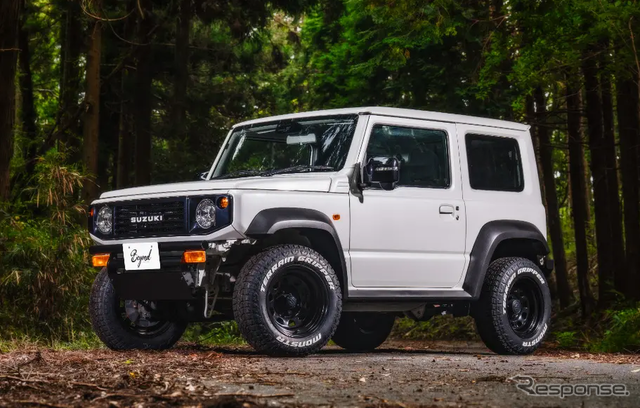 スズキ『ジムニーシエラ』のカスタマイズモデル「CODE30」