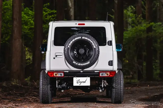 スズキ『ジムニーシエラ』のカスタマイズモデル「CODE30」