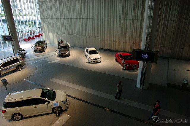日産自動車 グローバル本社ギャラリー