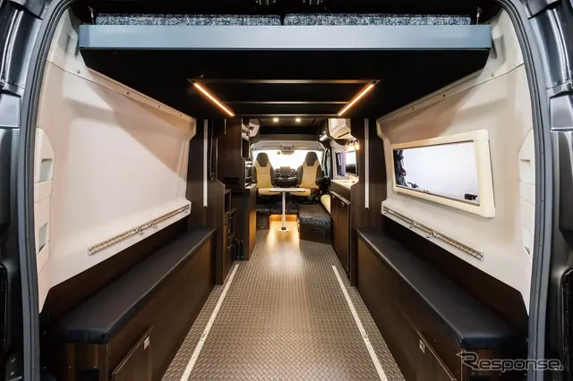 清木場俊介×ナッツRVのコラボモデルカーゴキャンピングカー「ジョカーレ」