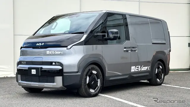 キア PV5 カーゴベース「LAC EV CAMPER C （プロトタイプ）」