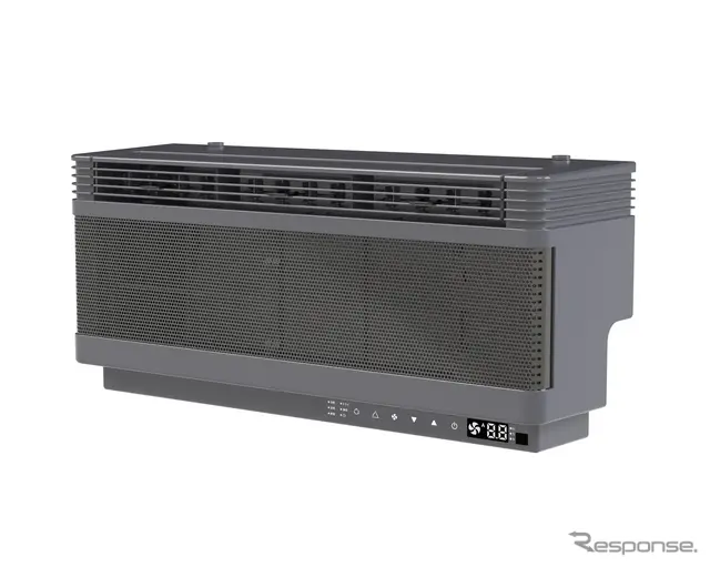 エンジンを停止したまま使用可能な車載用クーラー