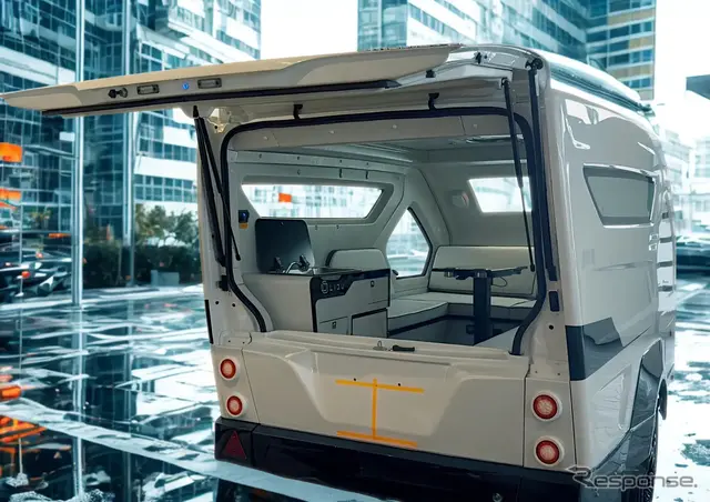 新型キャンピングトレーラー「Aquila360N(アキュラ360N)」