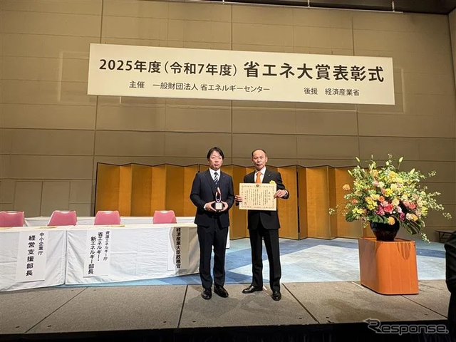 表彰式の様子（安城第２工場）