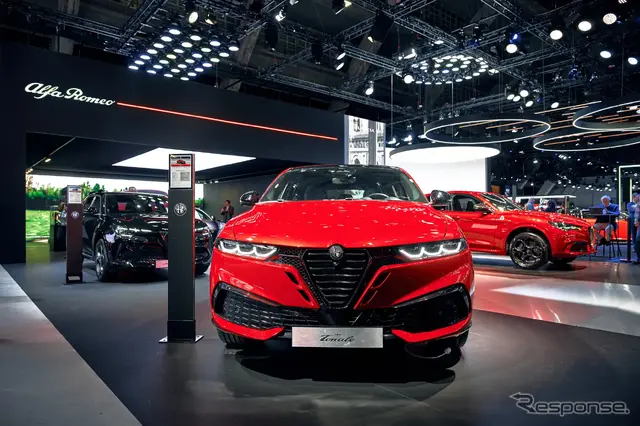 アルファロメオ・トナーレ（ブリュッセルモーターショー2026）