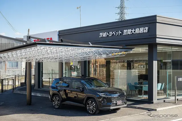 茨城トヨペットの笠間大鳥居店