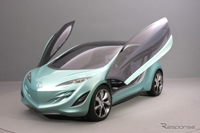 清コンセプトカー。東京モーターショーに出品