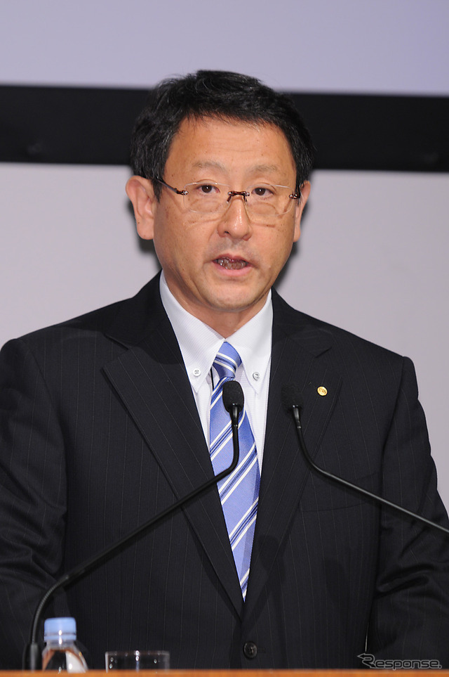 豊田章男社長（資料画像）