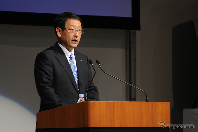 豊田章男社長（資料画像）