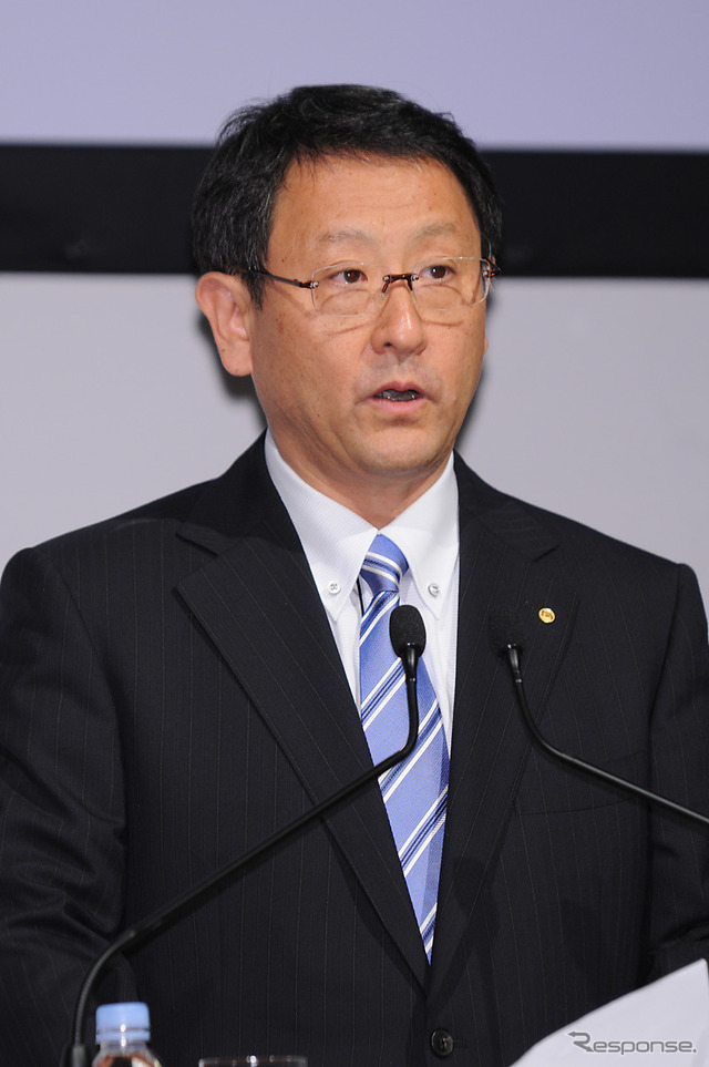 豊田章男社長（資料画像）