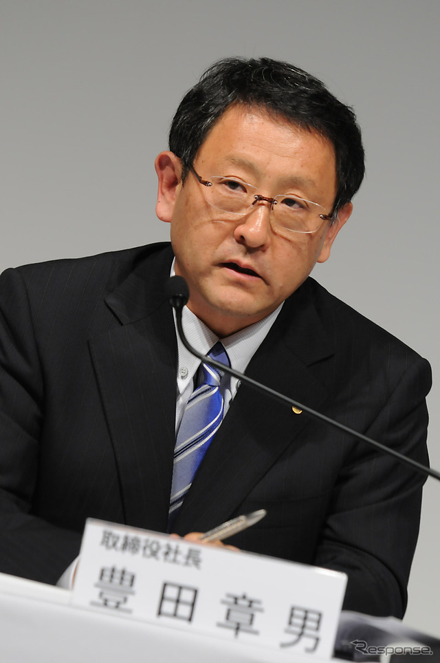 豊田章男社長（資料画像）