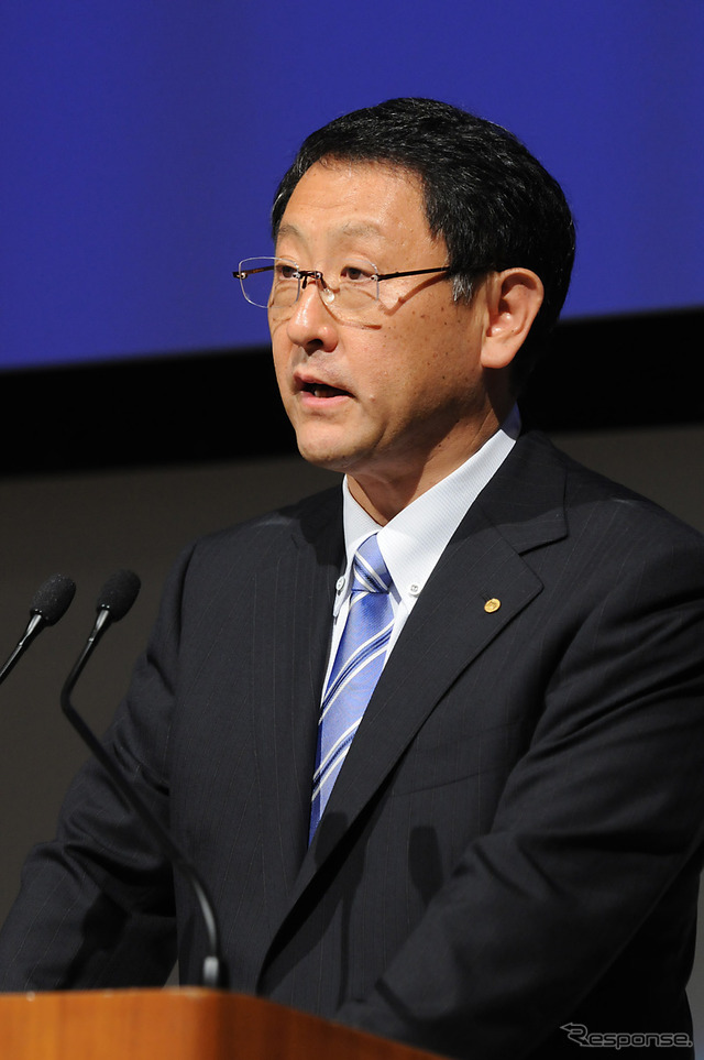 豊田章男社長（資料画像）