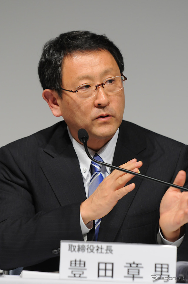 豊田章男社長（資料画像）