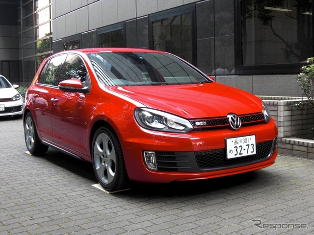 現行ゴルフ（GTI）