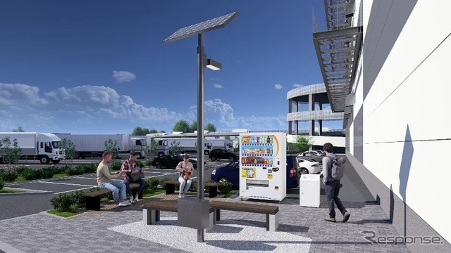 防災パーク（イメージ）