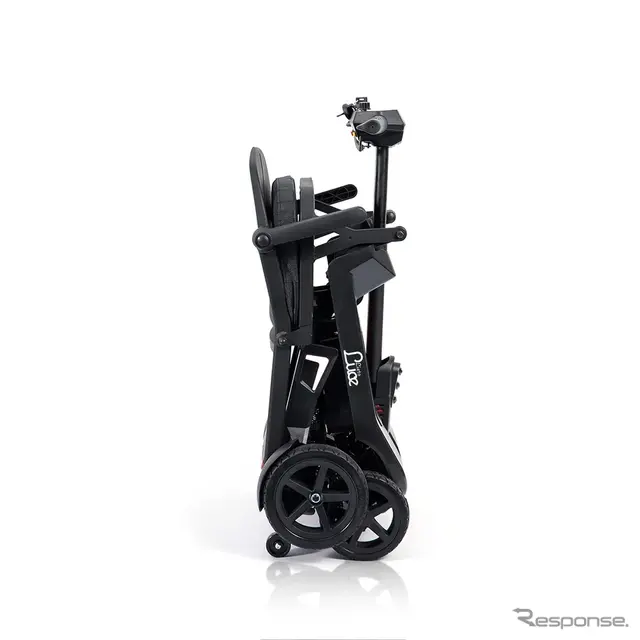 折りたたみ式電動モビリティ「Lieto Luce(リエート・ルーチェ)」